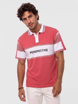 WROGN - Oversized Fit Contrast Collar Polo T-Shirt