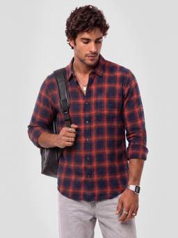 WROGN - Classic Regular Fit Checks Shirt