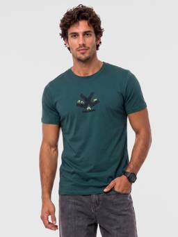 WROGN - Slim Fit Placement Printed T-Shirt