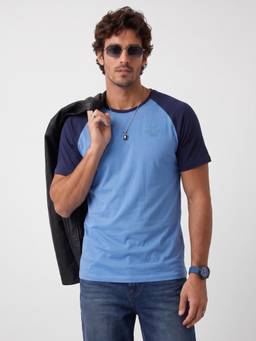WROGN - Slim Fit Raglan Sleeve T-Shirt