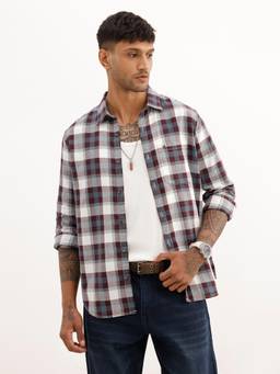 WROGN - Classic Regular Fit Checks Shirt