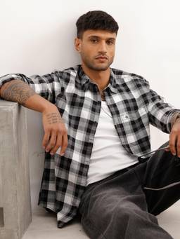 WROGN - Classic Regular Fit Checks Shirt
