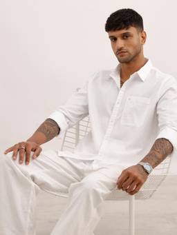 WROGN - Solid Slim Fit Shirt