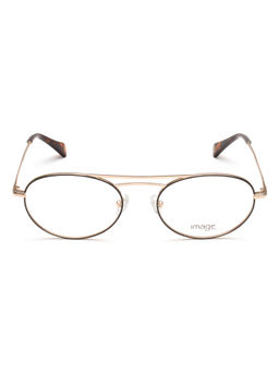 IMAGE - Round IM2770C6FR Gold Medium Eyeglass Frames