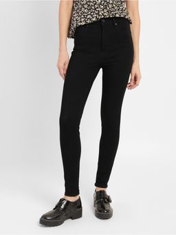 Levi's - Womens Black 311 Skinny Fit Jeans