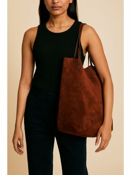 Strutt - Women Brown The Navigator Classic Tote Bag (M)