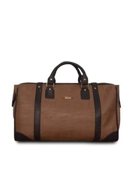 Strutt - Unisex Brown Solid Duffel Bag (M)