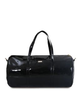 Strutt - Women Glint Black Magpie Tripper Overnight Duffle Bag (M)