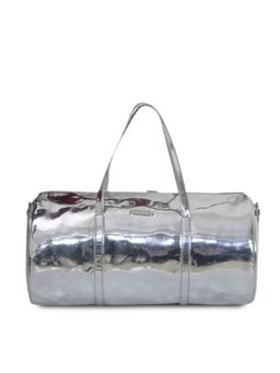 Strutt - Women Glint Silver Magpie Tripper Overnight Duffle Bag (M)