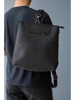 Strutt - Unisex Grey Woollen Travelling Backpack (M)
