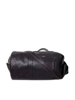 Strutt - Men The Hustler New Age Brown Barracks Bag with Detachable Strap (M)
