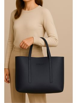 Strutt - Women Navy Blue Luna The Heritage Tote Bag (M)