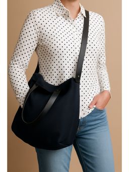 Strutt - Women Navy Blue Mia Navigator Classic Tote Bag (M)