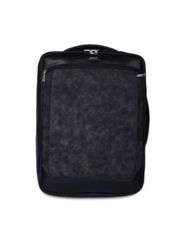 Strutt - Unisex Black Oslo Travelling Backpack (M)