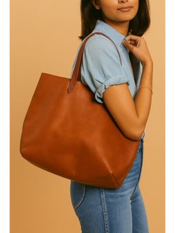 Strutt - Women Brown The Timeless Tote Bag (M)