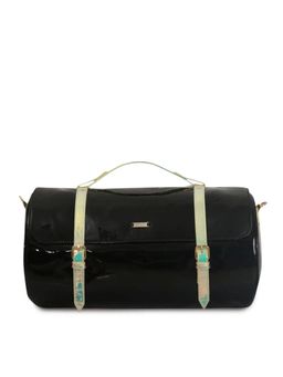 Strutt - Women Rover Black Magpie Tripper Overnight Duffle Bag (M)