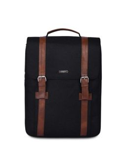 Strutt - Unisex Black Seville Best Travel Backpack (M)