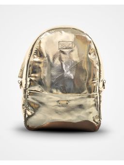 Strutt - Women Shiny Golden Buddy Pack The Urban Backpack (M)