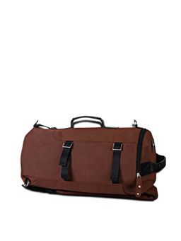 Strutt - Unisex Twin Handle Brown Barracks Bag (M)