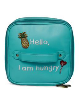 The Purple Sack - I Am Hungry Tiffin Bag