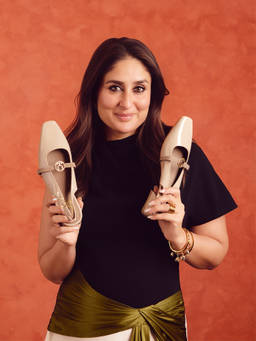 Fizzy Goblet - Women Mellow Drama Nude Slingback Mules