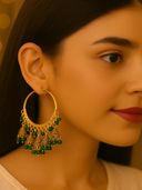 Green color option, Currently selected