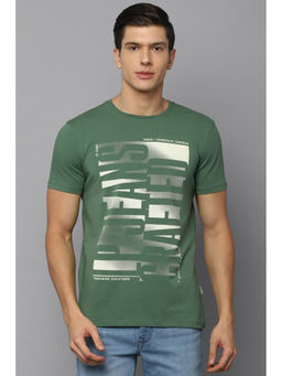 Louis Philippe - Green T-shirt