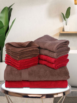 BIANCA - Paradiso Mx St Towel Choc12