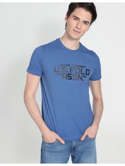 U.S. Polo Assn. Denim Co. - Brand Print Cotton T-Shirt