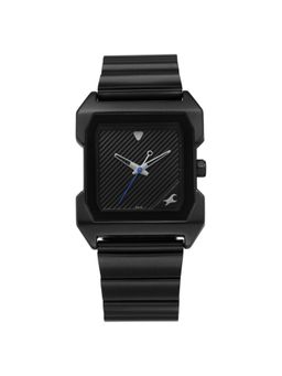 Fastrack - Pulse II Black Dial Stainless Steel Analog Watch - 1474NM02