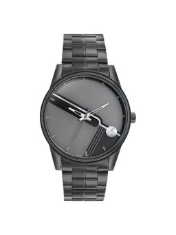 Fastrack - Stunner 8.0 Grey Dial Stainless Steel Analog Watch - 3305NM02