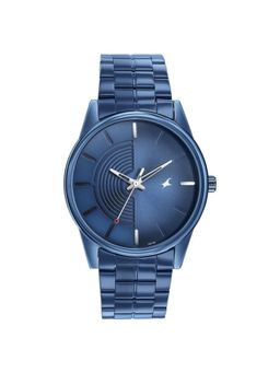 Fastrack - Stunner 8.0 Blue Dial Stainless Steel Analog Watch - 3305QM02