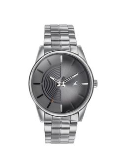 Fastrack - Stunner 8.0 Grey Dial Stainless Steel Analog Watch - 3305SM02
