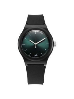 Fastrack - Tees Urbanique Grey Dial Silicon Analog Watch - 38024PP79W