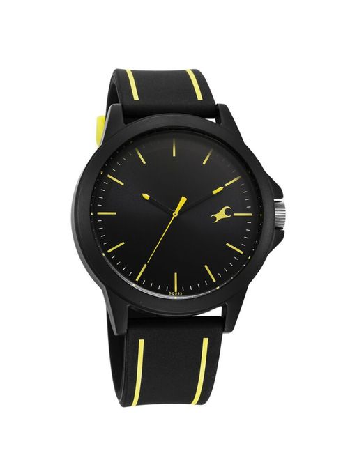 Kalinga Ashok Yellow Colour Fastrack Watches Fastrack Tees