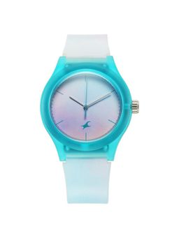 Fastrack - Tees Urbanique Multi-Color Dial Silicon Analog Watch - 38037PP19W