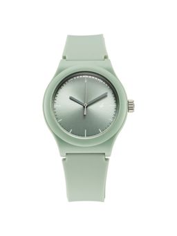Fastrack - Tees Urbanique Green Dial Silicon Analog Watch - 38037PP21W