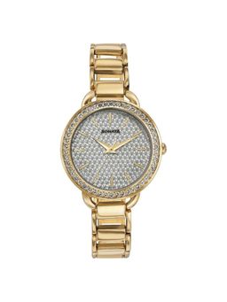 Sonata - Wedding Bling Silver Dial Brass Analog Watch - 87052WM04