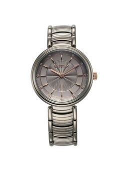 Titan - Aura Phase 2 Silver Dial Stainless Steel Analog Watch - 95240KM01