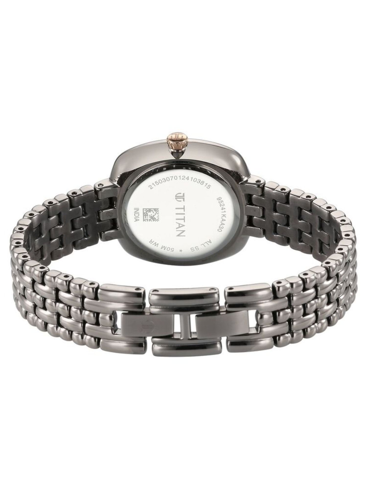 Buy Titan Aura Phase 2 Multi-Color Dial Stainless Steel Analog