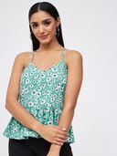 Green color option, Sold out, Currently selected