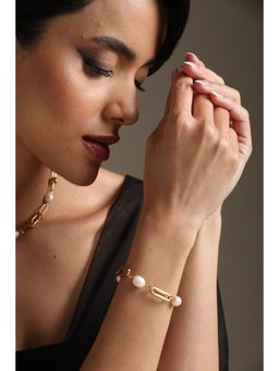 Dusala India - White Everyday Elegance Bracelet