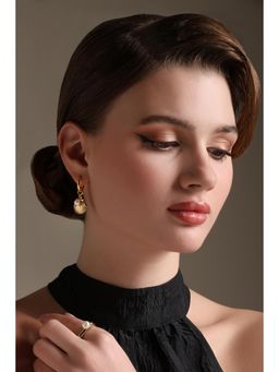 Dusala India - White Ocean Vibe Earrings