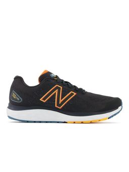 New Balance - Men 680 Black Running Shoe