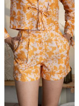 CANOOPI - Yellow Shalimar Glow Shorts