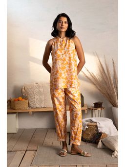 CANOOPI - Yellow Grassland Patio Co-Ord (Set of 2)