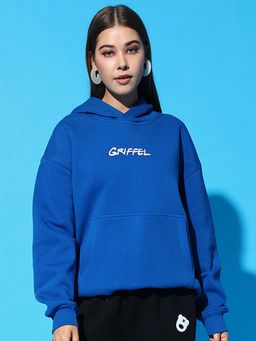 Griffel - Oversized Royal Blue Sweatshirt