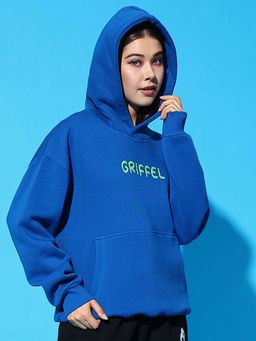 Griffel - Oversized Royal Blue Sweatshirt