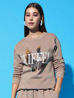 Griffel - Eagle Regular Beige Sweatshirt