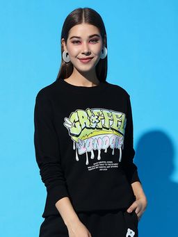 Griffel - Raw Series Regular Black Sweatshirt